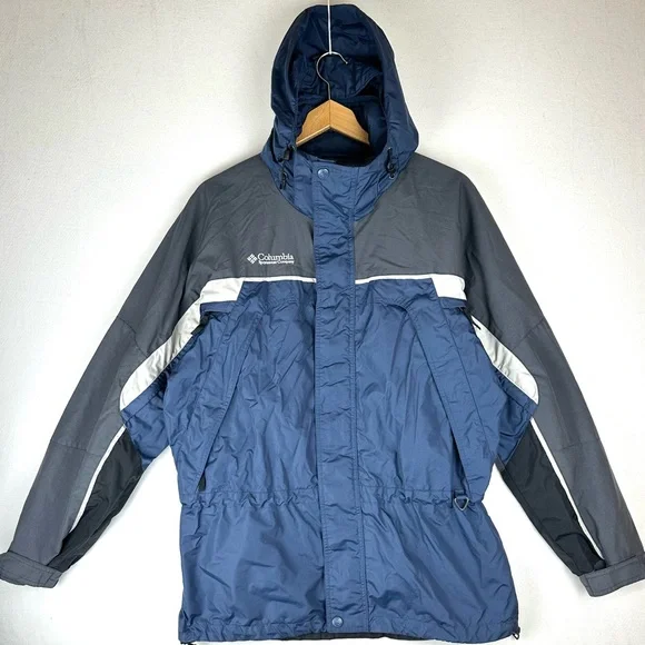 Columbia Fire Ridge Interchange Jacket Core Shell Only Colorblocked - Picture 5 of 16